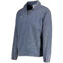 Umbro Retro Sports Blue Mirage Washed Drill Top 