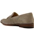 Northbourne PAOLO VANDINI Retro Mod Suede Loafers