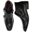 Swinford PAOLO VANDINI Monk Strap Ankle Boots (B)