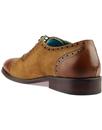 Theseus PAOLO VANDINI Mod Suede & Leather Brogues