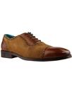 Theseus PAOLO VANDINI Mod Suede & Leather Brogues