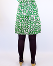 Furs VILA JOY Retro Sixties Mod A-Line Skirt