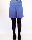 Doni VILA JOY Retro Sixties Mod Mini Skirt (C)