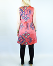 Pais VILA JOY Retro 60s Mod Paisley Tunic Dress