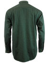 VIYELLA Retro Herringbone Donegal Nep Shirt (G)