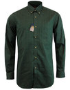 VIYELLA Retro Herringbone Donegal Nep Shirt (G)