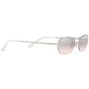 GIGI HADID x VOGUE Retro 50s Mirror Sunglasses S