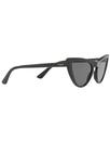 VOGUE Gigi Hadid Retro 50s Vamp Catseye Sunglasses