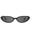 VOGUE Gigi Hadid Retro 50s Cats-eye Sunglasses Blk