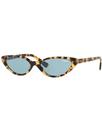 VOGUE Gigi Hadid Retro 50s Catseye Sunglasses Blue