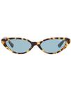 Vogue Gigi Hadid Retro 50s Catseye Sunglasses Blue