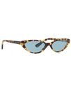 VOGUE Gigi Hadid Retro 50s Catseye Sunglasses Blue
