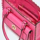 Voodoo Vixen 60s Front Pocket Scalloped Tote Bag H