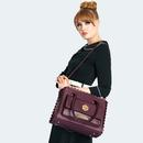 Voodoo Vixen 60s Front Pocket Scalloped Tote Bag P