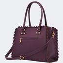 Voodoo Vixen 60s Front Pocket Scalloped Tote Bag P