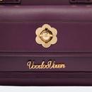 Voodoo Vixen 60s Front Pocket Scalloped Tote Bag P