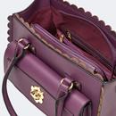 Voodoo Vixen 60s Front Pocket Scalloped Tote Bag P