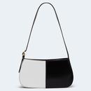 Voodoo Vixen Retro 60s Black And White Shoulder Hand Bag BGA4109