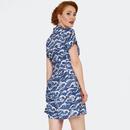 Voodoo Vixen Retro 50s Nautical Wave Playsuit