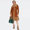 Voodoo Vixen Retro 50s Mod Bowling Bag in Green
