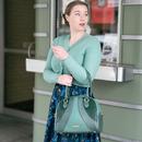 Voodoo Vixen Retro Mod Bowling Bag in Green