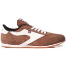 Attack WALSH Made In England Suede Trainers Br