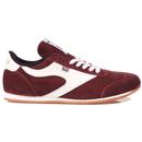 Attack WALSH Made In England Suede Trainers Bu