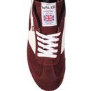 Attack WALSH Made In England Suede Trainers Bu