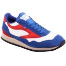 Ensign WALSH Made in England Retro Trainers W/R/B