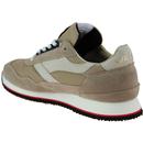 Ensign WALSH Made in England Retro Trainers DESERT