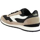 Ensign WALSH Made in England Retro Trainers B/T/W