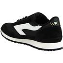 Ensign WALSH Made in England Retro Trainers B/W