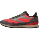 Ensign WALSH Made in England Retro Trainers R/G/B