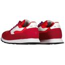 WALSH European Retro Made in England Trainers R/W