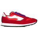 WALSH European Retro Made in England Trainers R/W