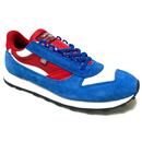 Walsh European Trainers in White/Blue/Red EUR40023 