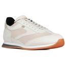 Walsh Fierce Made in England Retro Running Trainers in Hawthorn