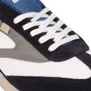 Fierce + WALSH Made in England Retro Trainers WNG