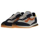 Fiece WALSH Retro Seventies Running Trainers W/N/O