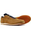Gymmie WALSH Made in England Veg Tan Trainers (C)