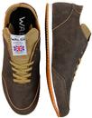 Gymmie WALSH Made in England Veg Tan Trainers (M)