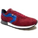 Walsh New Glory Trainers in Burgundy/Blue NGL11031