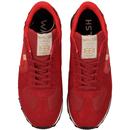 New Glory WALSH Made in England Retro Trainers DR
