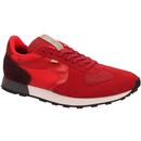 Walsh New Glory Made in England Retro Trainers in Dead Red
