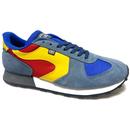 Walsh New Glory Trainers Red/Navy/Yellow NGL11030