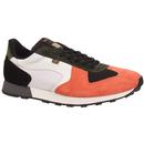 Walsh New Glory Made In England Retro Running Trainers in Sushi