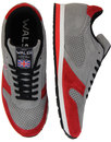 Seoul '88 WALSH Made In England Retro Trainers G/R