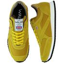 Tornado WALSH Made in England Retro Trainers GOLD