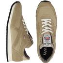Tornado WALSH Made in England Retro Trainers SAND