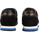 Voyager WALSH Made in England Trainers BLACK/BLUE